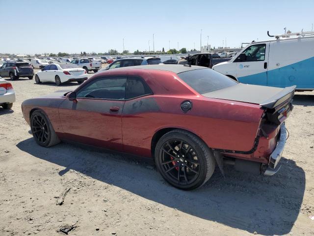2C3CDZFJ7KH521094 - 2019 DODGE CHALLENGER R/T SCAT PACK BURGUNDY photo 2