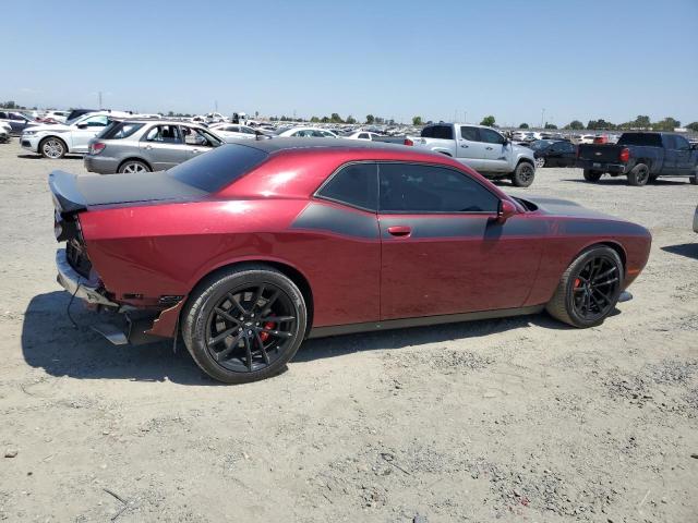 2C3CDZFJ7KH521094 - 2019 DODGE CHALLENGER R/T SCAT PACK BURGUNDY photo 3