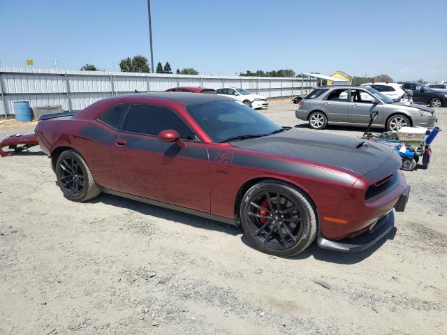 2C3CDZFJ7KH521094 - 2019 DODGE CHALLENGER R/T SCAT PACK BURGUNDY photo 4