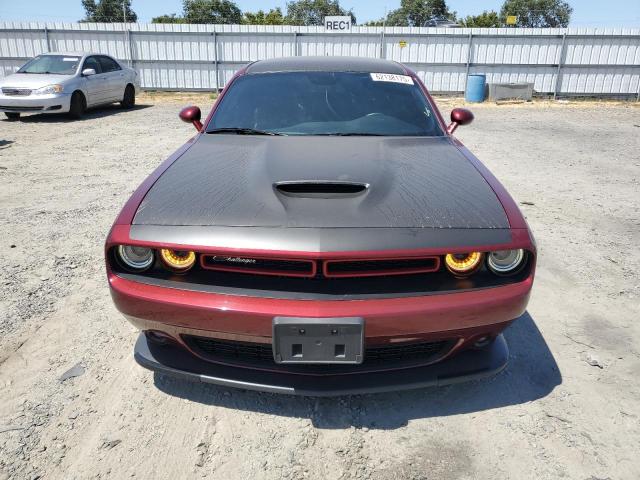 2C3CDZFJ7KH521094 - 2019 DODGE CHALLENGER R/T SCAT PACK BURGUNDY photo 5