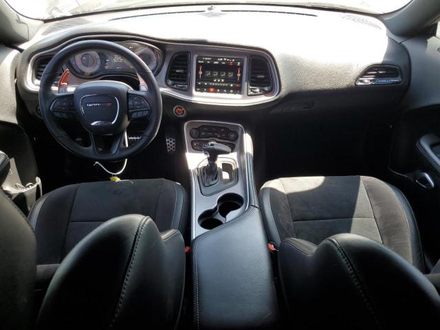 2C3CDZFJ7KH521094 - 2019 DODGE CHALLENGER R/T SCAT PACK BURGUNDY photo 8