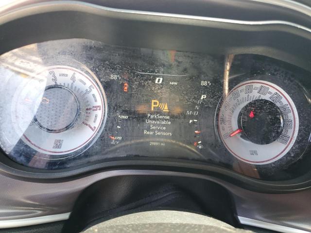 2C3CDZFJ7KH521094 - 2019 DODGE CHALLENGER R/T SCAT PACK BURGUNDY photo 9