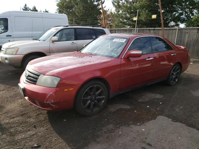 JNKAY41E23M000463 - 2003 INFINITI M45 MAROON photo 1