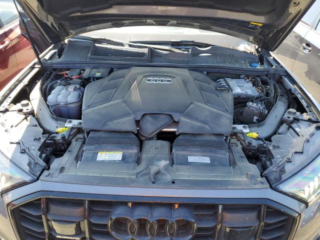 WA1VXAF75MD028137 - 2021 AUDI Q7 PRESTIGE GRAY photo 12