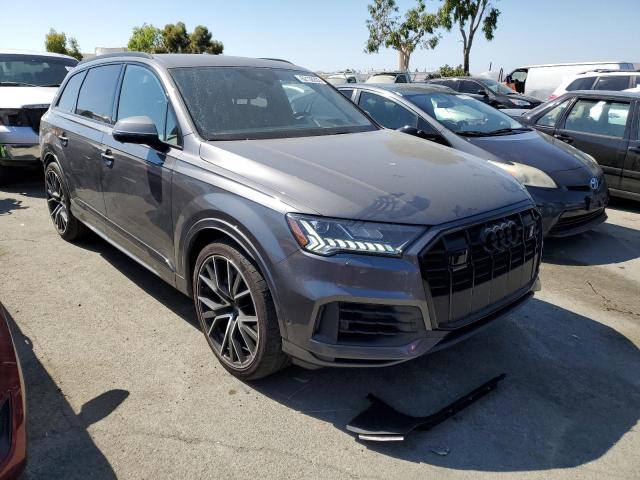 WA1VXAF75MD028137 - 2021 AUDI Q7 PRESTIGE GRAY photo 4