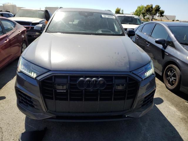 WA1VXAF75MD028137 - 2021 AUDI Q7 PRESTIGE GRAY photo 5