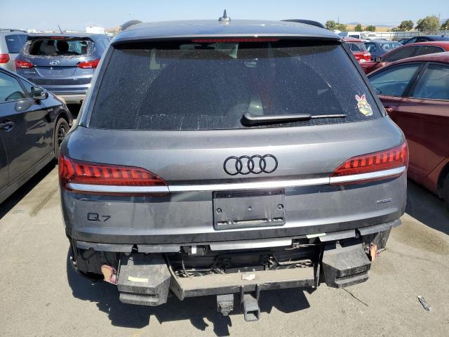 WA1VXAF75MD028137 - 2021 AUDI Q7 PRESTIGE GRAY photo 6
