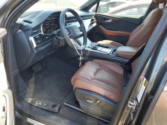 WA1VXAF75MD028137 - 2021 AUDI Q7 PRESTIGE GRAY photo 7