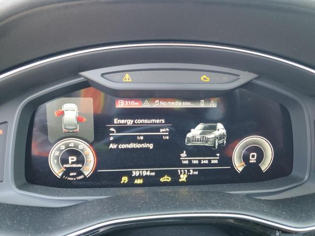 WA1VXAF75MD028137 - 2021 AUDI Q7 PRESTIGE GRAY photo 9