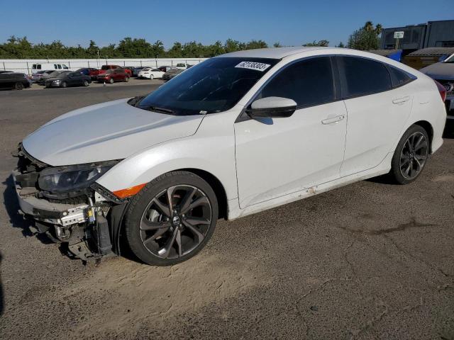 2HGFC2F85LH579482 - 2020 HONDA CIVIC SPORT 白色 照片 1