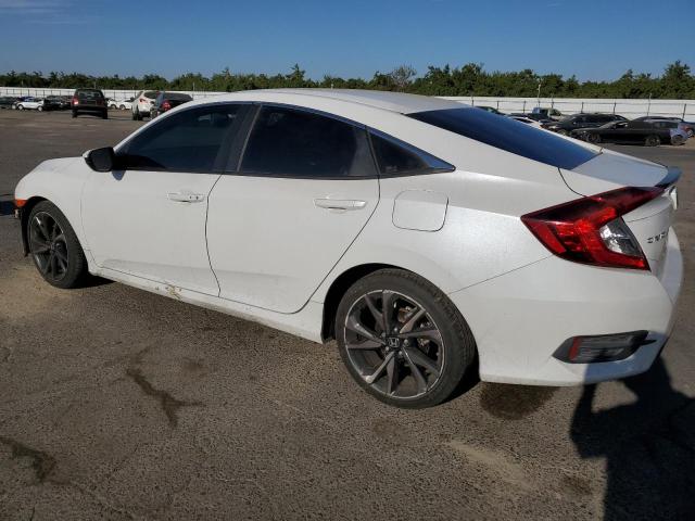 2HGFC2F85LH579482 - 2020 HONDA CIVIC SPORT 白色 照片 2