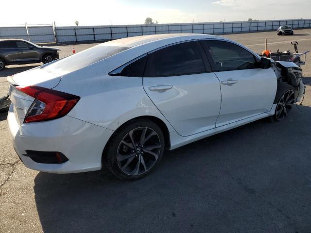 2HGFC2F85LH579482 - 2020 HONDA CIVIC SPORT 白色 照片 3