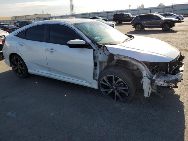 2HGFC2F85LH579482 - 2020 HONDA CIVIC SPORT 白色 照片 4