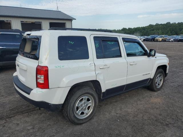 1C4NJRBB0GD522636 - 2016 JEEP PATRIOT SPORT WHITE photo 3