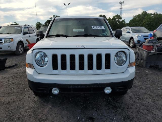 1C4NJRBB0GD522636 - 2016 JEEP PATRIOT SPORT WHITE photo 5