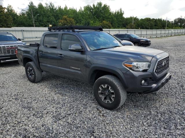 3TMCZ5AN0KM276298 - 2019 TOYOTA TACOMA DOUBLE CAB Szary zdjęcie 4