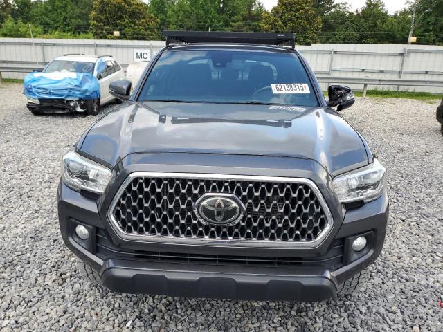 3TMCZ5AN0KM276298 - 2019 TOYOTA TACOMA DOUBLE CAB Szary zdjęcie 5