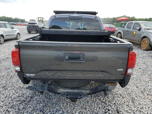 3TMCZ5AN0KM276298 - 2019 TOYOTA TACOMA DOUBLE CAB Szary zdjęcie 6