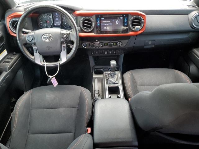 3TMCZ5AN0KM276298 - 2019 TOYOTA TACOMA DOUBLE CAB Szary zdjęcie 8