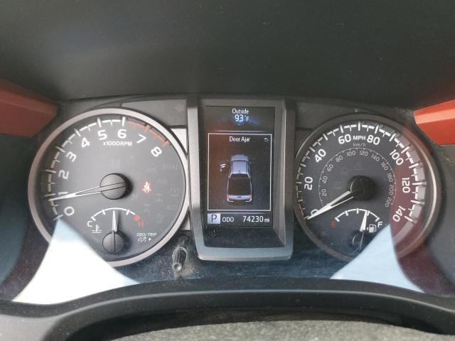 3TMCZ5AN0KM276298 - 2019 TOYOTA TACOMA DOUBLE CAB Szary zdjęcie 9