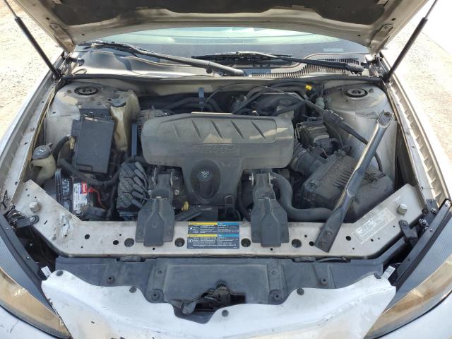 2G2WP582X61173549 - 2006 PONTIAC GRAND PRIX SILVER photo 11