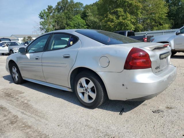 2G2WP582X61173549 - 2006 PONTIAC GRAND PRIX SILVER photo 2