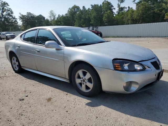 2G2WP582X61173549 - 2006 PONTIAC GRAND PRIX SILVER photo 4