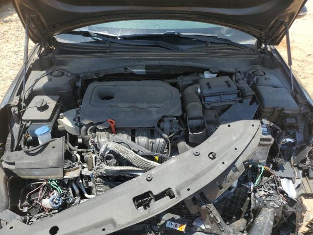 5XXGT4L35JG244827 - 2018 KIA OPTIMA LX ნაცრისფერი ფოტო 11