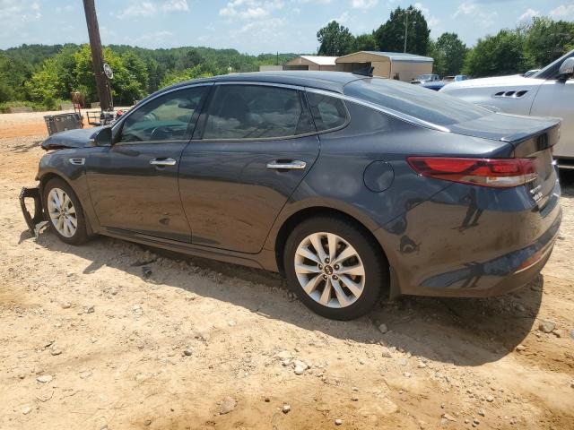 5XXGT4L35JG244827 - 2018 KIA OPTIMA LX ნაცრისფერი ფოტო 2