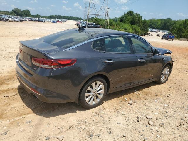 5XXGT4L35JG244827 - 2018 KIA OPTIMA LX ნაცრისფერი ფოტო 3