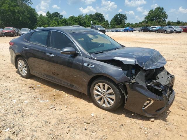 5XXGT4L35JG244827 - 2018 KIA OPTIMA LX ნაცრისფერი ფოტო 4