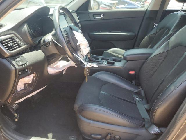 5XXGT4L35JG244827 - 2018 KIA OPTIMA LX ნაცრისფერი ფოტო 7