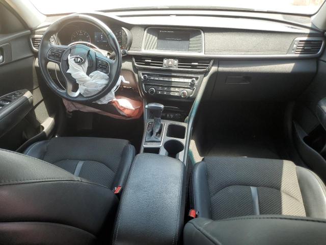 5XXGT4L35JG244827 - 2018 KIA OPTIMA LX ნაცრისფერი ფოტო 8