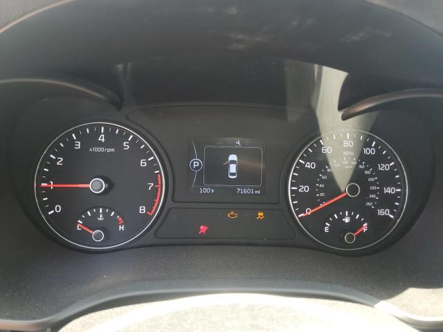 5XXGT4L35JG244827 - 2018 KIA OPTIMA LX ნაცრისფერი ფოტო 9