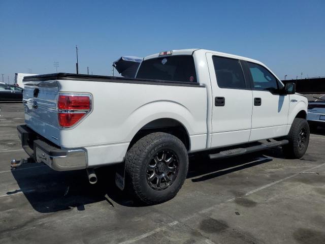 1FTFW1CF4DKD73308 - 2013 FORD F150 SUPERCREW WHITE photo 3