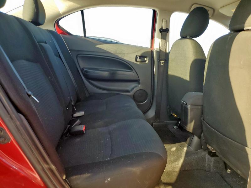 ML32FUFJ3RHF00446 - 2024 MITSUBISHI MIRAGE G4 ES RED photo 10