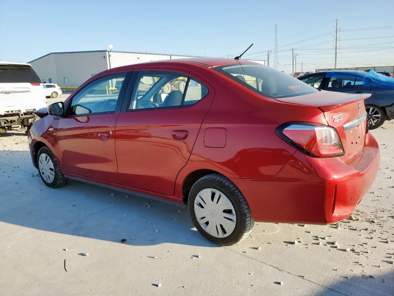 ML32FUFJ3RHF00446 - 2024 MITSUBISHI MIRAGE G4 ES RED photo 2