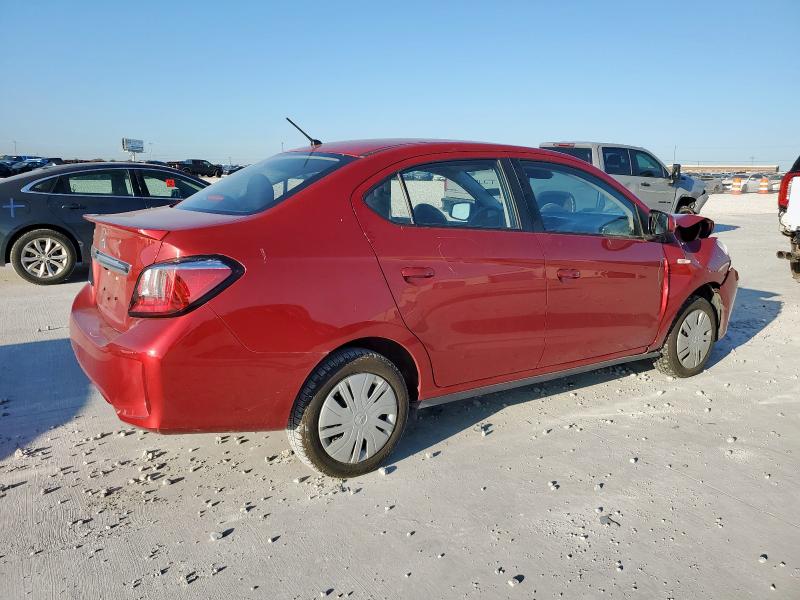 ML32FUFJ3RHF00446 - 2024 MITSUBISHI MIRAGE G4 ES RED photo 3