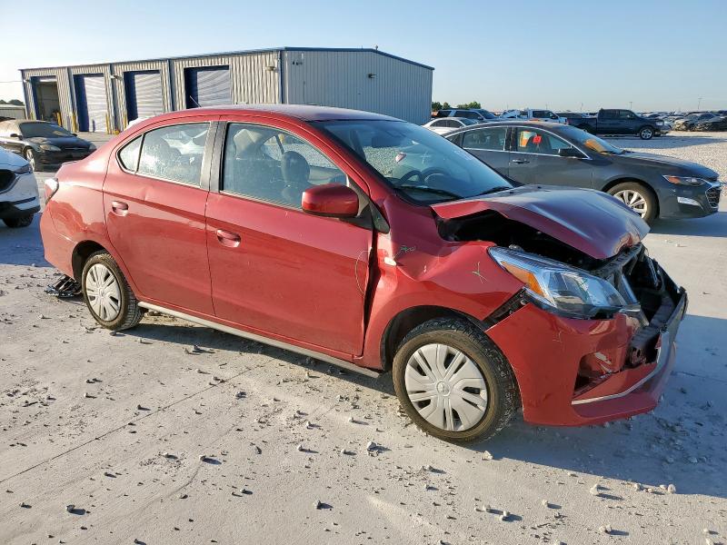 ML32FUFJ3RHF00446 - 2024 MITSUBISHI MIRAGE G4 ES RED photo 4