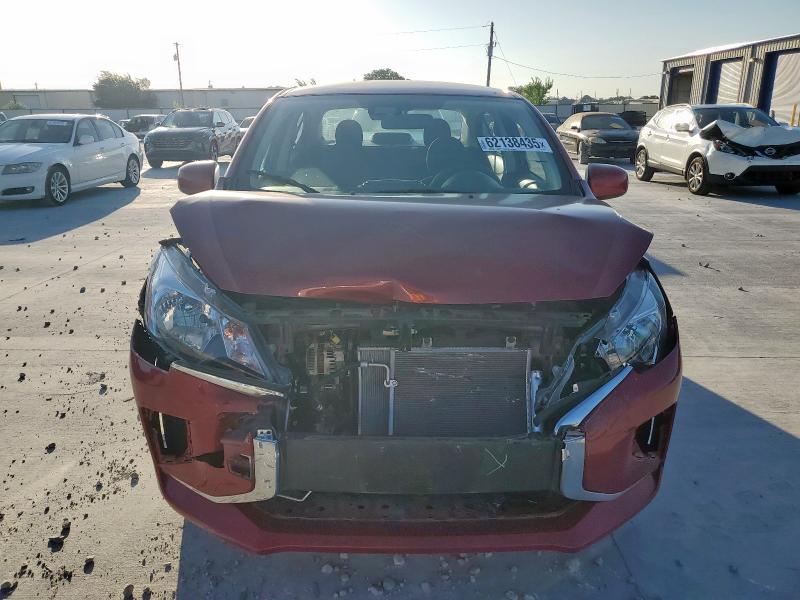 ML32FUFJ3RHF00446 - 2024 MITSUBISHI MIRAGE G4 ES RED photo 5