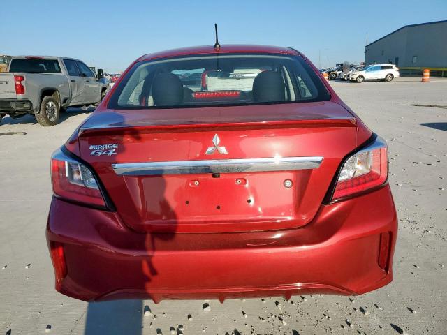 ML32FUFJ3RHF00446 - 2024 MITSUBISHI MIRAGE G4 ES RED photo 6