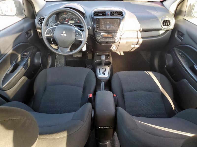 ML32FUFJ3RHF00446 - 2024 MITSUBISHI MIRAGE G4 ES RED photo 8