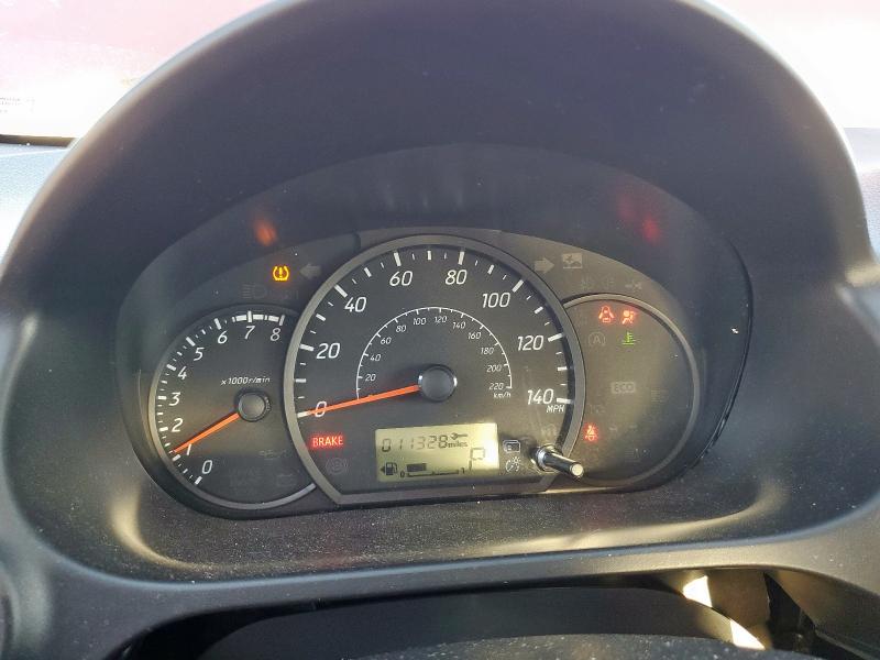 ML32FUFJ3RHF00446 - 2024 MITSUBISHI MIRAGE G4 ES RED photo 9