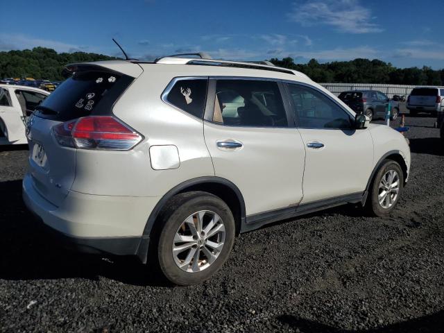 KNMAT2MT3FP564396 - 2015 NISSAN ROGUE S WHITE photo 3