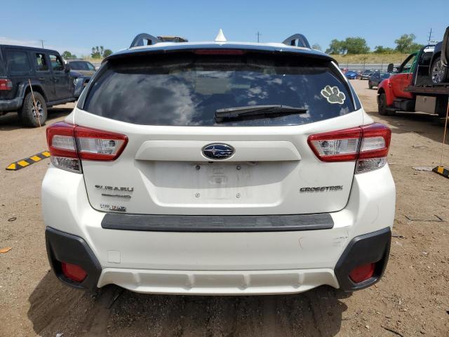 JF2GTADC1JH305527 - 2018 SUBARU CROSSTREK PREMIUM WHITE photo 6