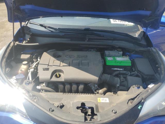 NMTKHMBX0MR119736 - 2021 TOYOTA C-HR XLE Mavi foto 12