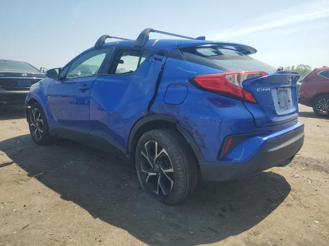 NMTKHMBX0MR119736 - 2021 TOYOTA C-HR XLE Mavi foto 2