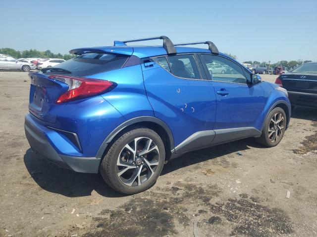 NMTKHMBX0MR119736 - 2021 TOYOTA C-HR XLE Mavi foto 3
