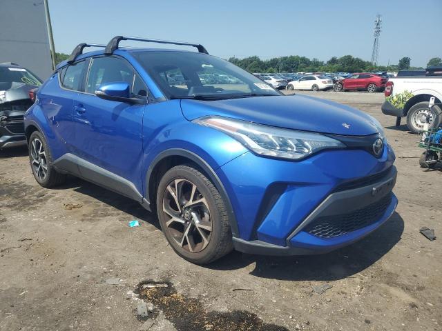 NMTKHMBX0MR119736 - 2021 TOYOTA C-HR XLE Mavi foto 4