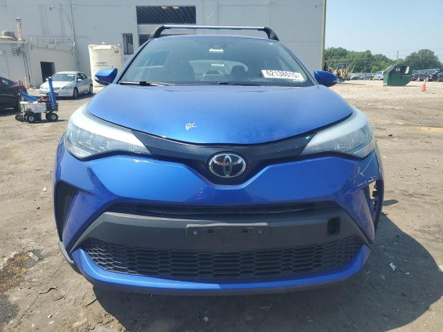 NMTKHMBX0MR119736 - 2021 TOYOTA C-HR XLE Mavi foto 5